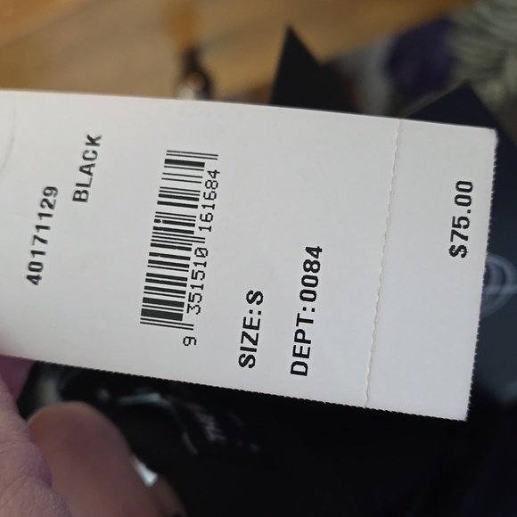 The Fifth Label Azalea Pant Black Tie Front Back Zipper Straight Leg Siz… - Picture 9 of 14